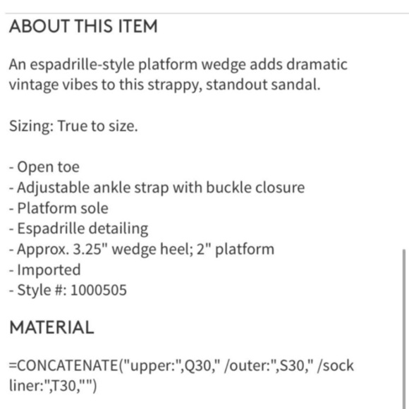 SOLUDOS Leather Espadrilles Sandals - Picture 7 of 7